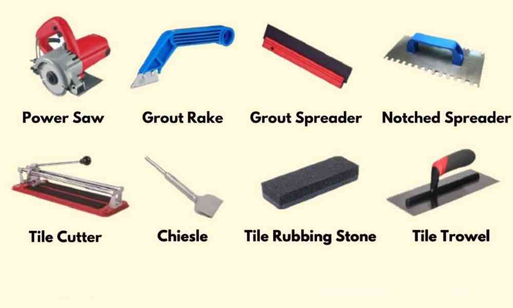 Must have tools needed to Install floor tiles.