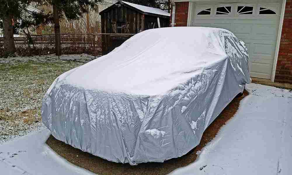 use covers to prevent car door locks from freezing