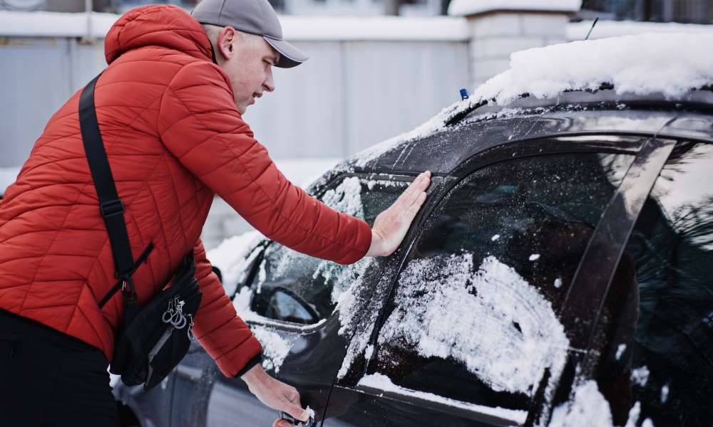 stop car door locks freezing up