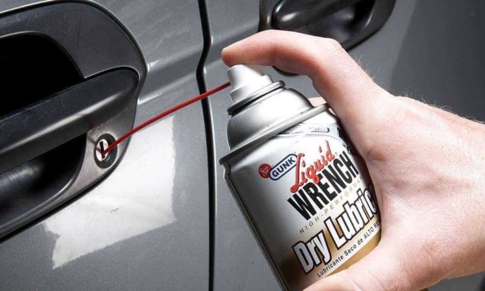 Use a Silicone Spray How to stop car door locks freezing up?