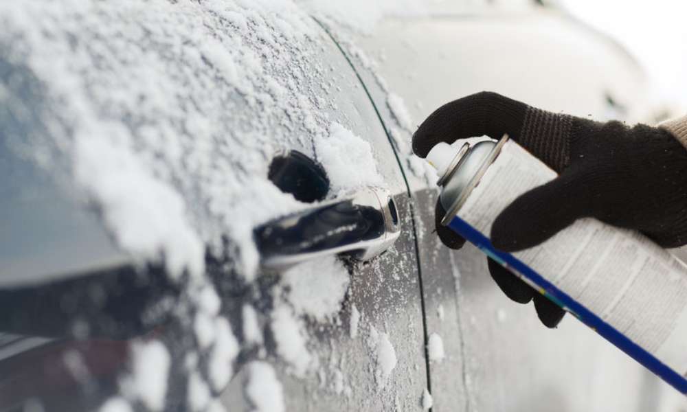 how to unfreeze car door locks