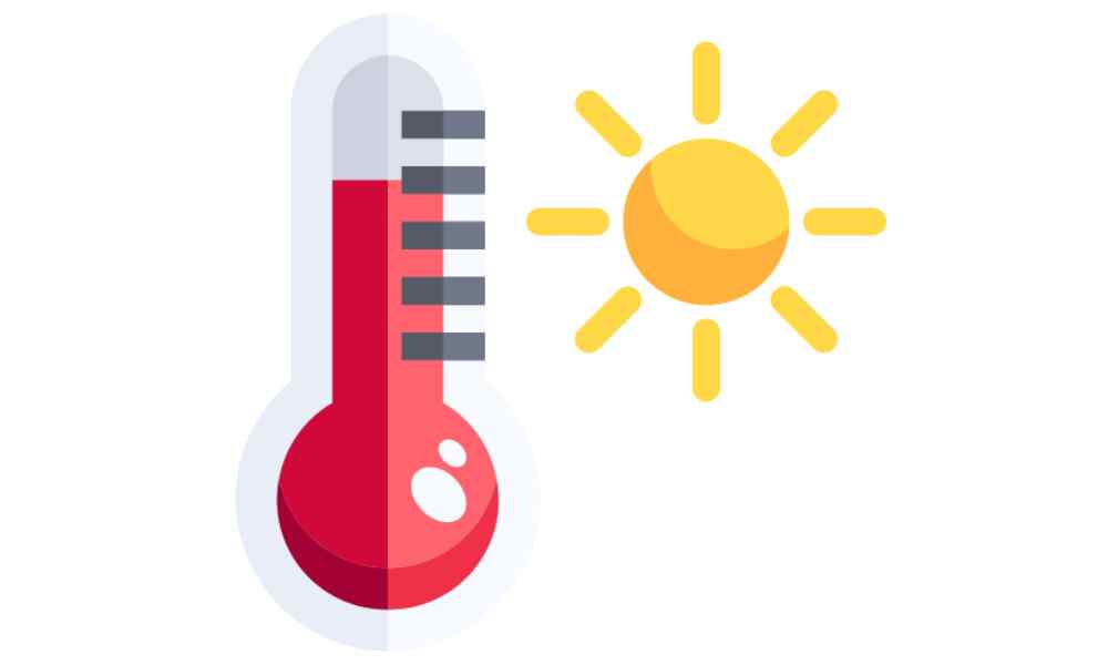 temperature reasons to floor tiles to pop up.