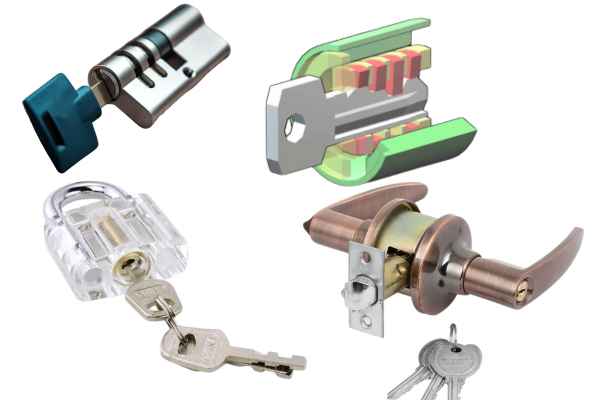 Different types of door locks