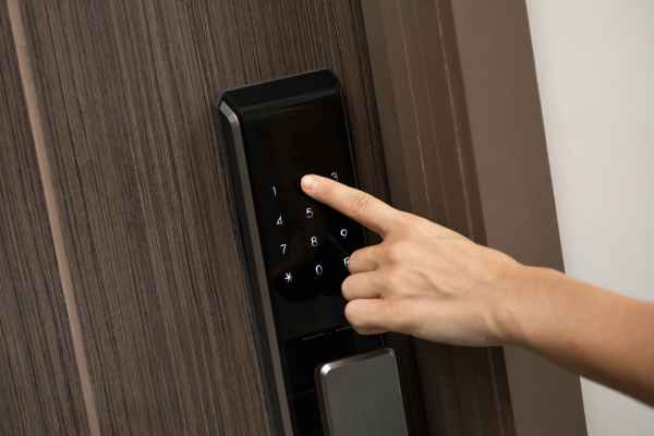 Modern Electronic Door Lock